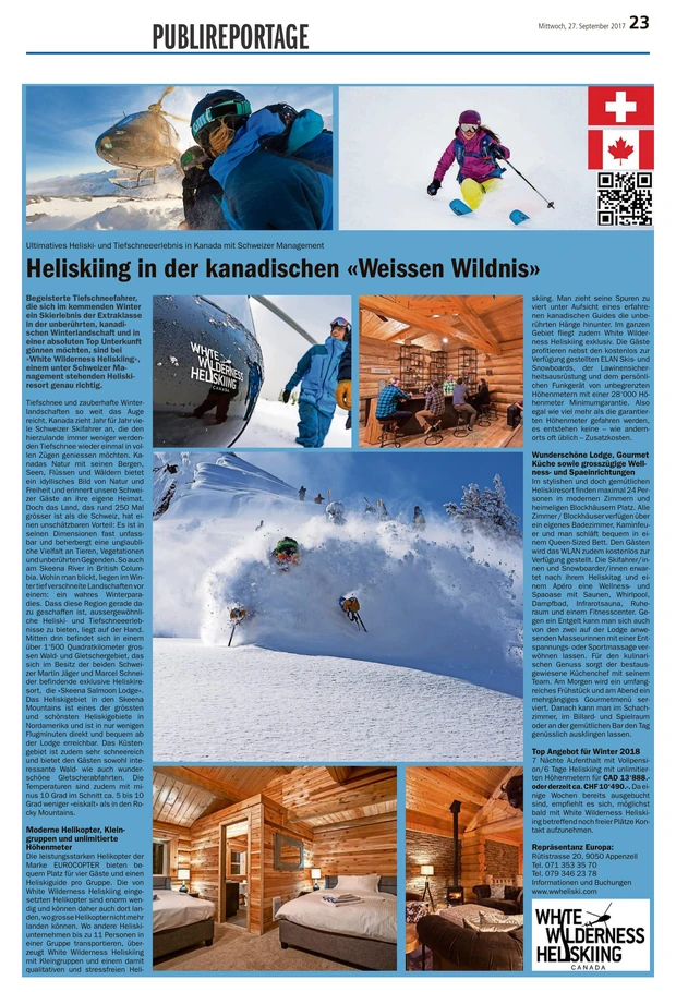 PDF-Vorschau White Wilderness Heliskiing